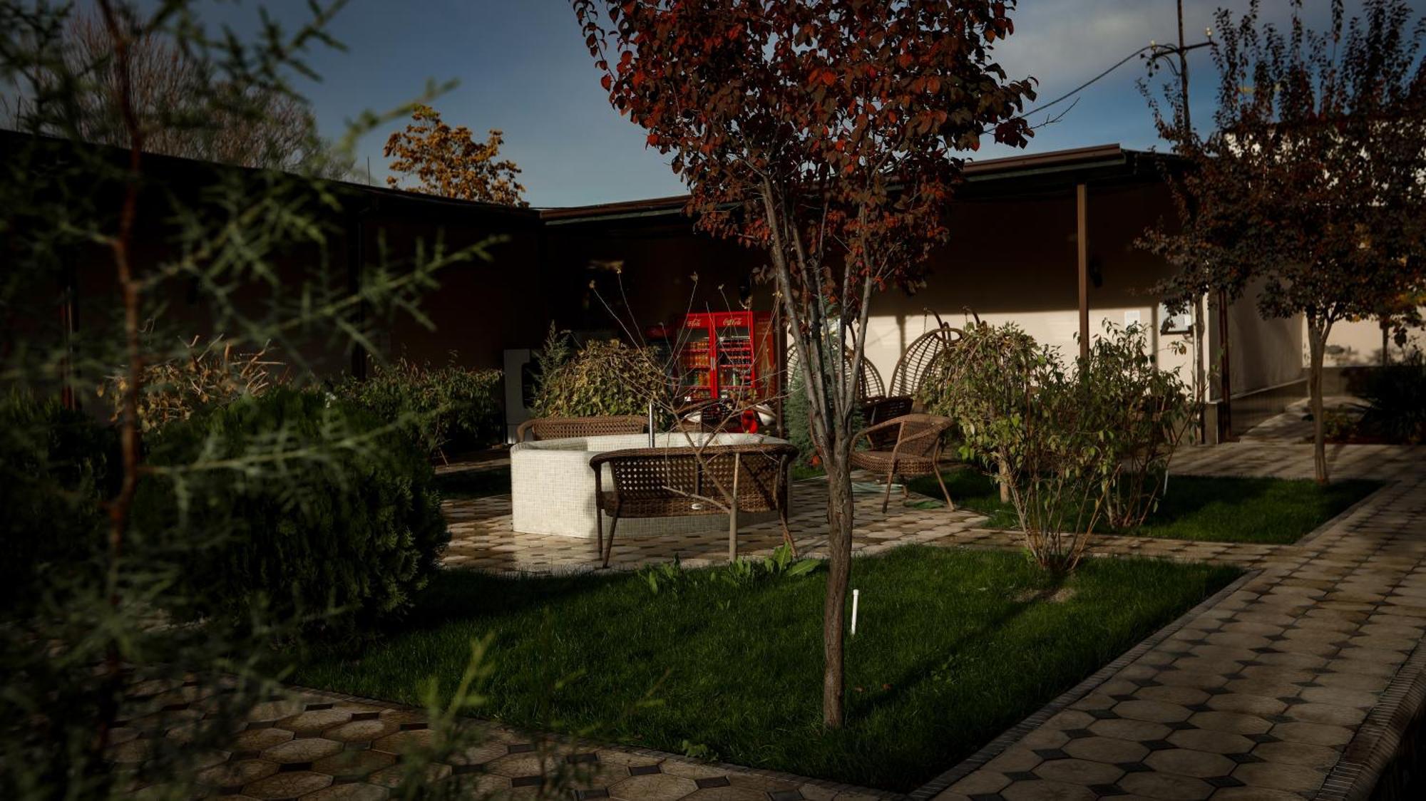 Shosh Apartments Taskent Exterior foto