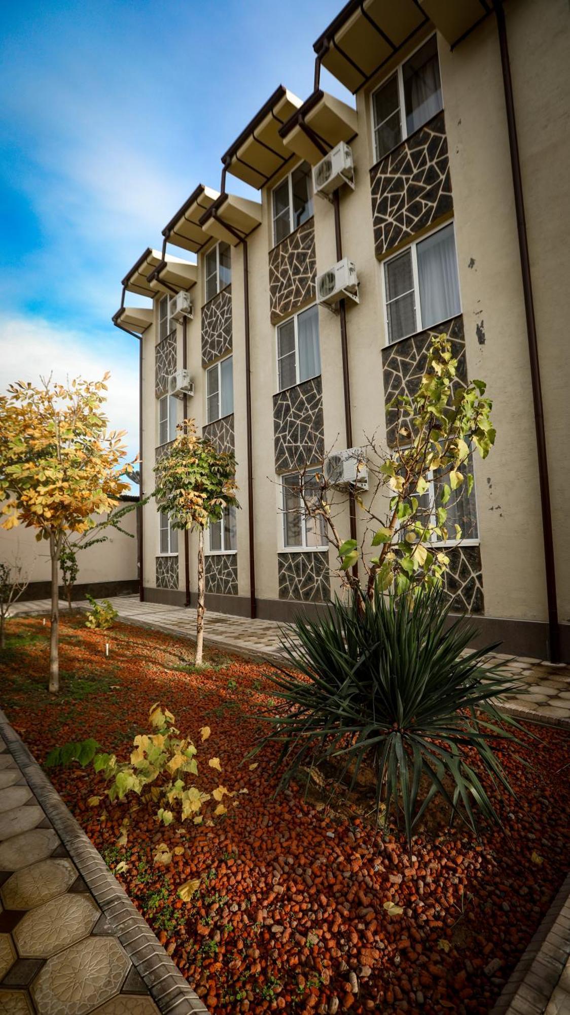 Shosh Apartments Taskent Exterior foto