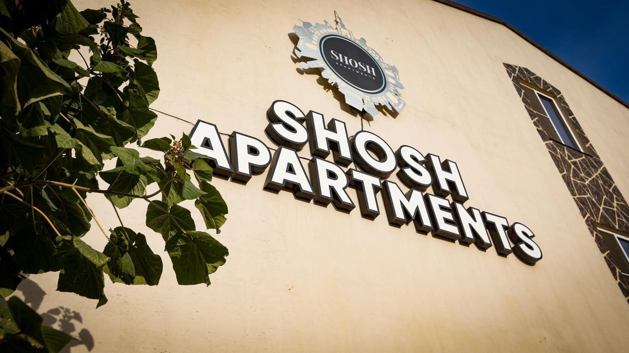Shosh Apartments Taskent Exterior foto